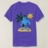 筋魚 Tシャツ (デザイン正面)