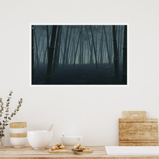 筑星 ポスター (キッチン)