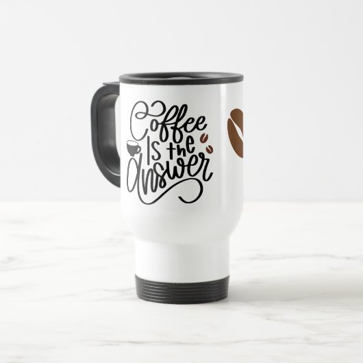 答えはコーヒー トラベルマグ (正面左)