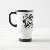 答えはコーヒー トラベルマグ (左)