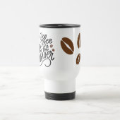 答えはコーヒー トラベルマグ (中央)