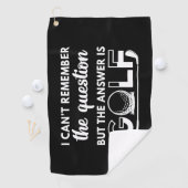 答えはゴルフ ゴルフタオル (インサイチュ)