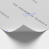 答えはテキーラTシャツ ラッピングペーパー (角)