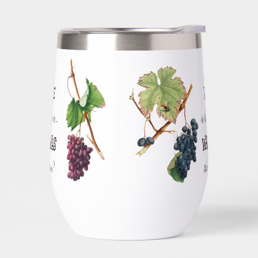 答えはワインおもしろい (左面)