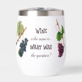 答えはワインおもしろい (正面)