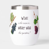 答えはワインおもしろい (背面)