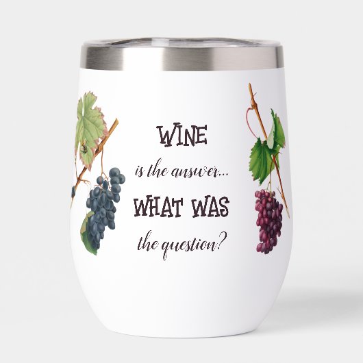 答えはワインおもしろい (背面)