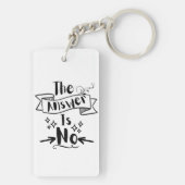 答えは引用文ではないおもしろい キーホルダー (裏面)