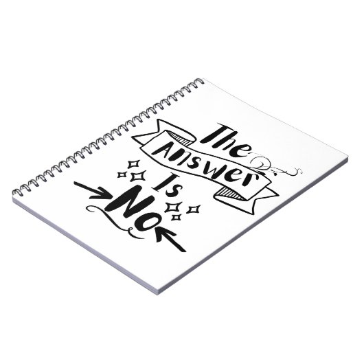 答えは引用文ノートおもしろいではない ノートブック (左側)