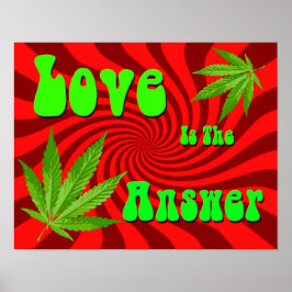 答えは愛だ ポスター