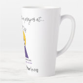 答えは祈りの言葉! カフェラテマグ (右)