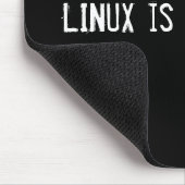 答えはLINUX マウスパッド (コーナー)