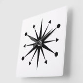 答えはYesです スクエア壁時計 (傾斜)