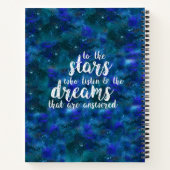 答えられた夢 ノートブック (裏面)