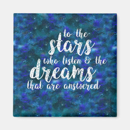 答えられた夢 マグネット