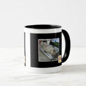 答えることができません マグカップ (正面右)