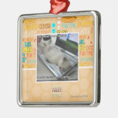 答えることができません メタルオーナメント (左)