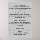 答える ポスター (正面)