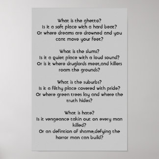 答える ポスター