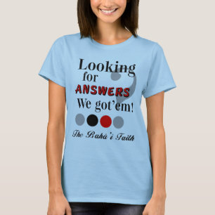 答えを捜すこと Tシャツ