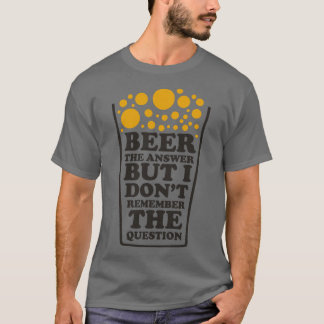 答えを見なさい、しかし私はその質問を覚えていない Tシャツ
