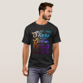答え聞る星と夢 Tシャツ (正面フル)