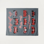 答え タペストリー (正面(横))