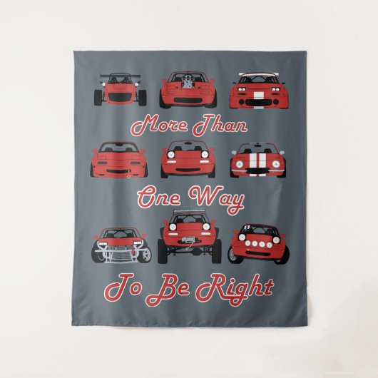 答え タペストリー (正面)