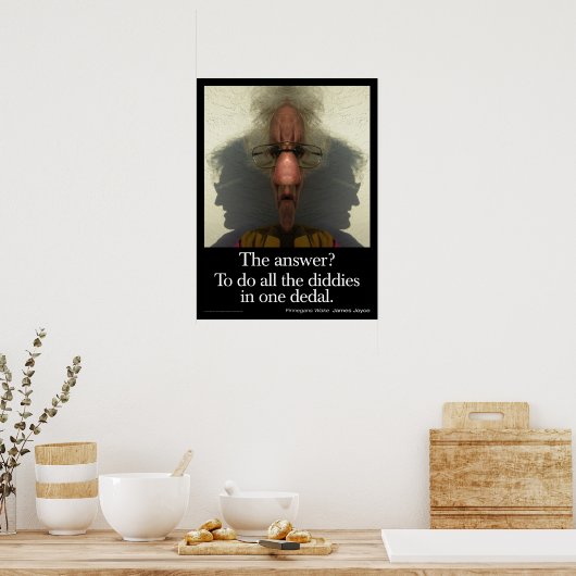 答え ポスター (キッチン)