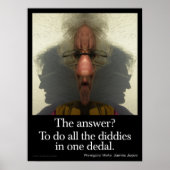 答え ポスター (正面)