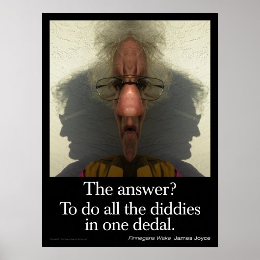 答え ポスター (正面)