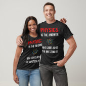 答え 物理学 Tシャツ (ユニセックス)