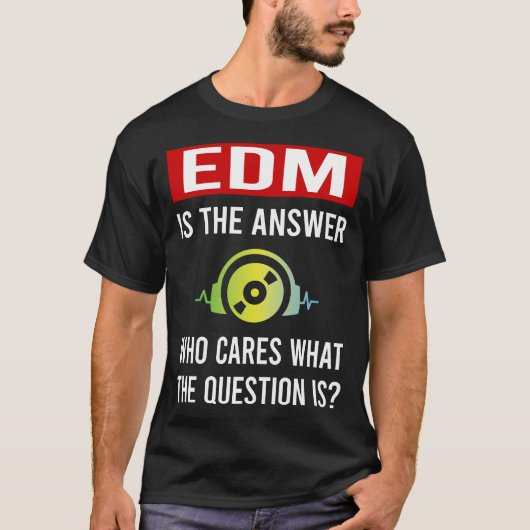 答えEDM Tシャツ (正面)
