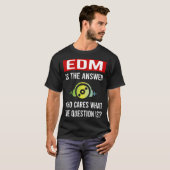 答えEDM Tシャツ (正面フル)