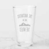 答弁は果てしなく タンブラーグラス (裏面)