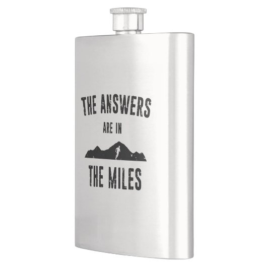 答弁は果てしなく フラスク (左)