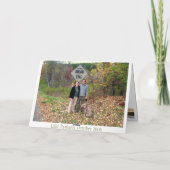 策略の平和および喜び シーズンカード (裏面)