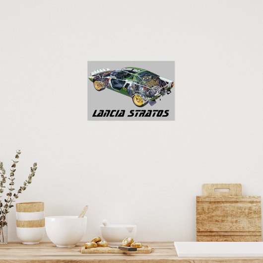 策略 ポスター (キッチン)