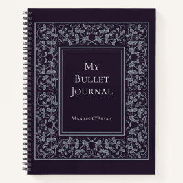 箇条パーソナライズされたエレガント書き記事 ノートブック