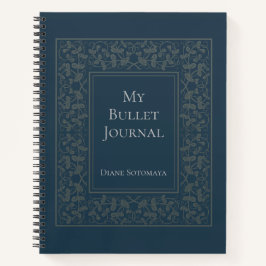 箇条パーソナライズされたエレガント書き記事 ノートブック