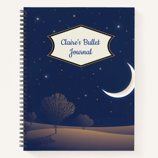 箇条パーソナライズされた書き記事 ノートブック (正面)