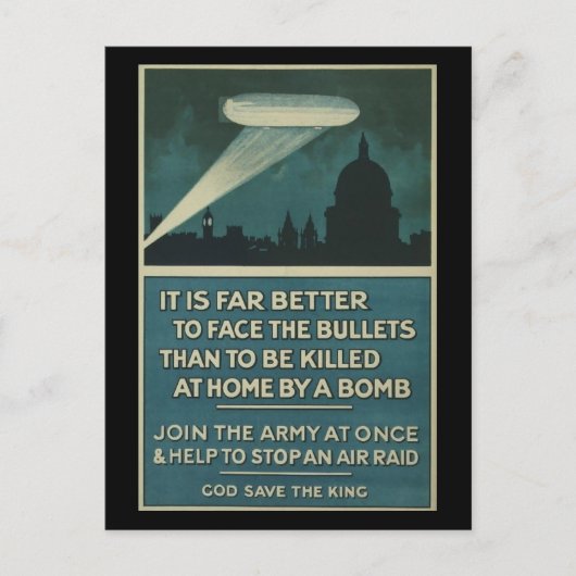 箇条書きの顔 ポストカード (正面)