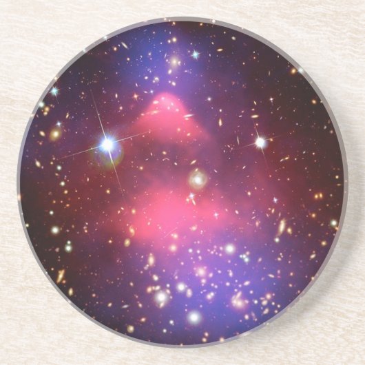 箇条書きクラスタ コースター (正面)