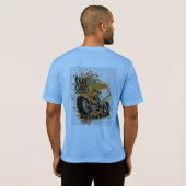 箇条書きグラフィックTシャツ – パワーインモーション Tシャツ (裏面フル)