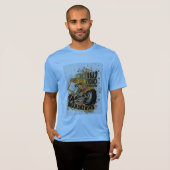 箇条書きグラフィックTシャツ – パワーインモーション Tシャツ (正面フル)