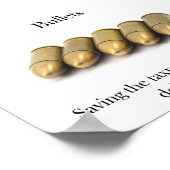 箇条書きポスター ポスター (角)