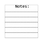 箇条書き仕訳スタンプ/プランナースタンプ/メモ ラバースタンプ (インプリント)