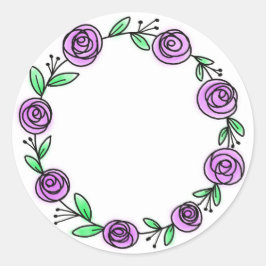 箇条書き仕訳帳バラシール ラウンドシール