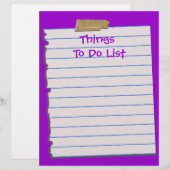 箇条書き文房具 (正面/裏面)