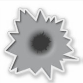 箇条書き穴 シール (正面)